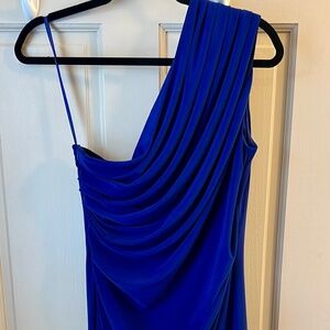 Beautiful blue cocktail dress